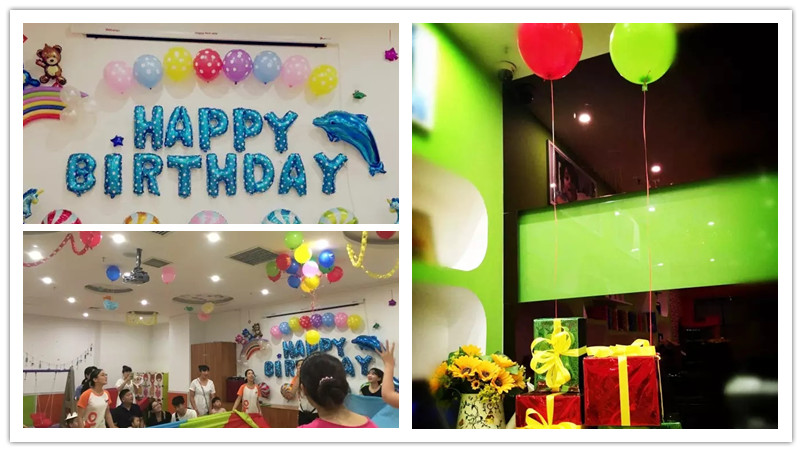 BBunion国际早教石家庄中心活动花絮:八月生日会 BBunion国际早教石家庄中心活动花絮:八月生日会