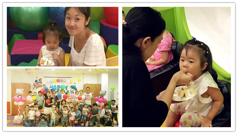 BBunion国际早教石家庄中心活动花絮：八月生日会